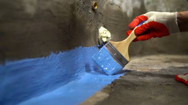 SJ Waterproofing Pros commercial waterproofing team near Township Of Washington, NJ